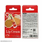 Morinaga Biscuit Lip Balm With Morinaga Biscuit Mascot - 1 pc - Random Style