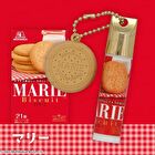 Morinaga Biscuit Lip Balm With Morinaga Biscuit Mascot - 1 pc - Random Style