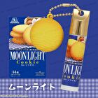 Morinaga Biscuit Lip Balm With Morinaga Biscuit Mascot - 1 pc - Random Style