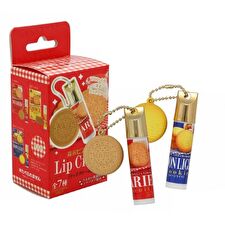Morinaga Biscuit Lip Balm With Morinaga Biscuit Mascot - 1 pc - Random Style