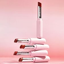 I'm Meme Slim To Slim Hyaluronic Gloss Fit Lipstick - 5 Colors - #01 Rust Beige
