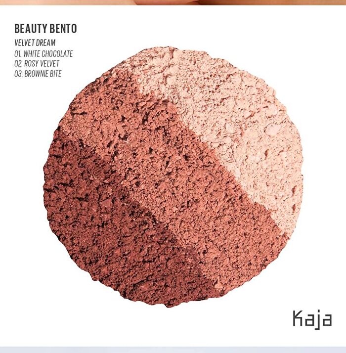 Beauty Bento - 13 Types - #17 Mauve Bouquet