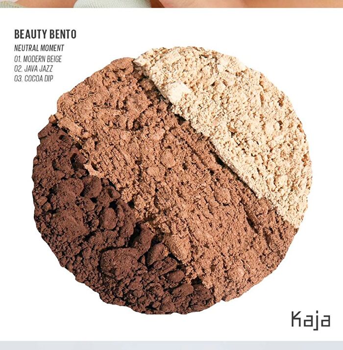 Beauty Bento - 13 Types - #17 Mauve Bouquet