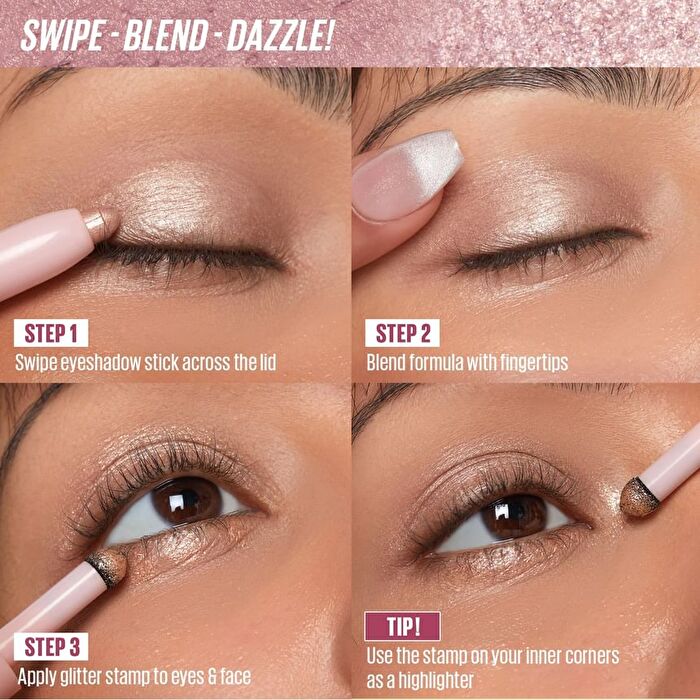 Wink Dazzle - 6 Types - #02 Champagne Sequin