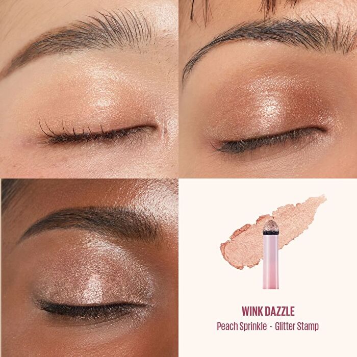 Wink Dazzle - 6 Types - #02 Champagne Sequin