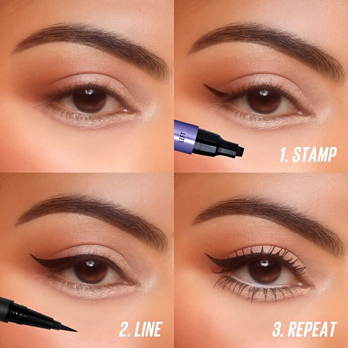 Wink Stamp Set  - 4 Types - Original Dark Brown