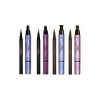 Wink Stamp Set  - 4 Types - Long Dark Brown