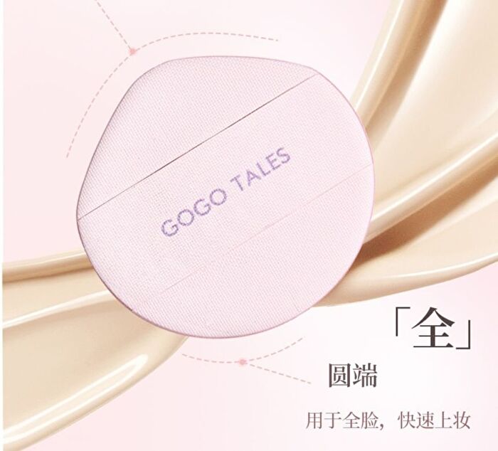 Gogo Tales Essence Air Cushion Cream - 3 Colors - #G03 - 10g*2