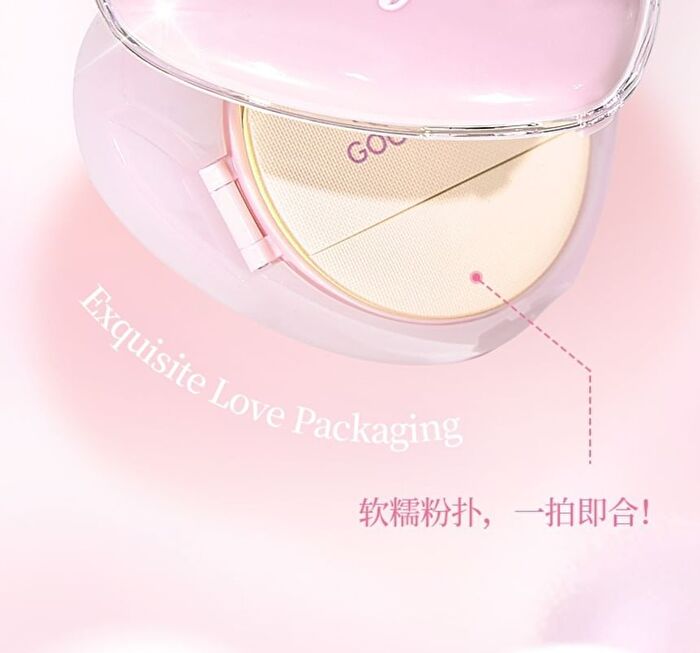 Gogo Tales Essence Air Cushion Cream - 3 Colors - #G03 - 10g*2