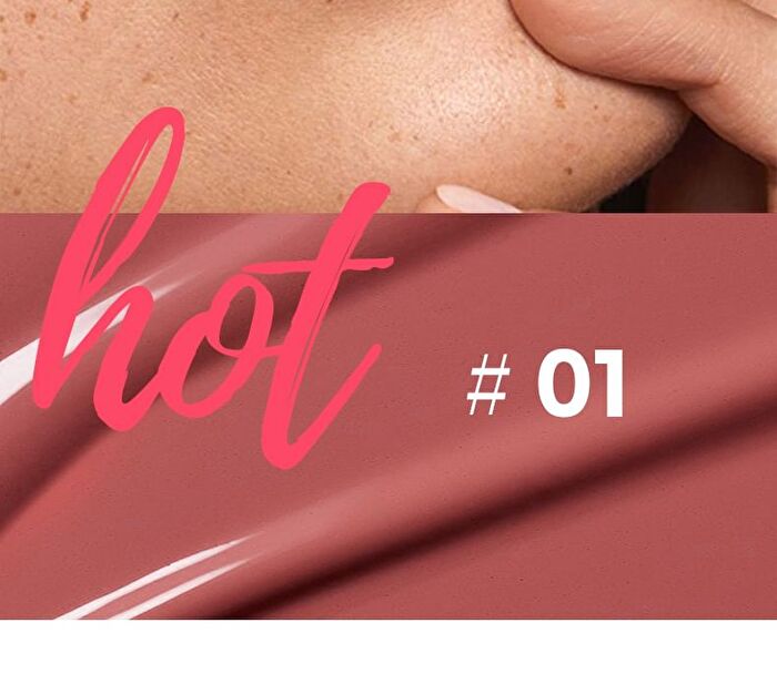 Mirror Water Gloss Lipstick - 8 Colors - 01# - 3.5g
