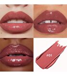 Mirror Water Gloss Lipstick - 8 Colors - 01# - 3.5g