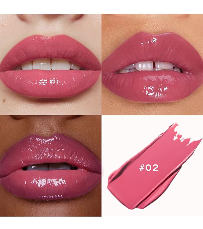 Mirror Water Gloss Lipstick - 8 Colors - 01# - 3.5g
