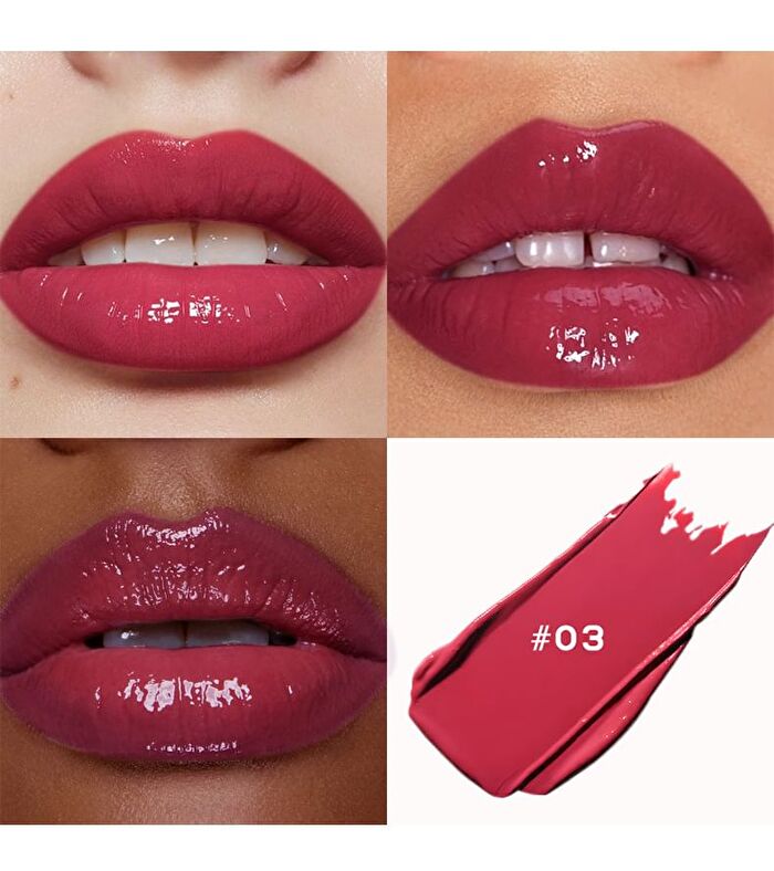 Mirror Water Gloss Lipstick - 8 Colors - 01# - 3.5g