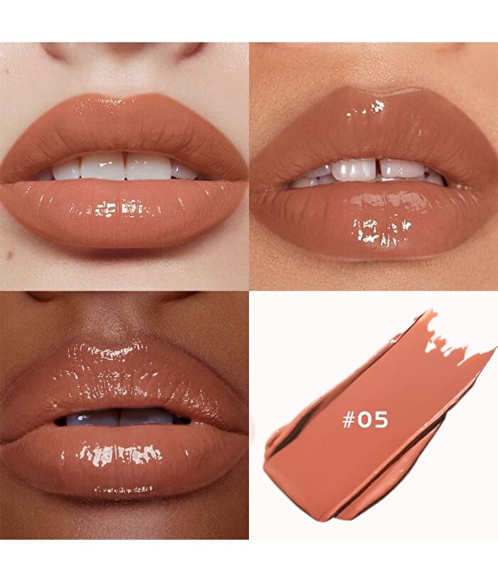Mirror Water Gloss Lipstick - 8 Colors - 01# - 3.5g