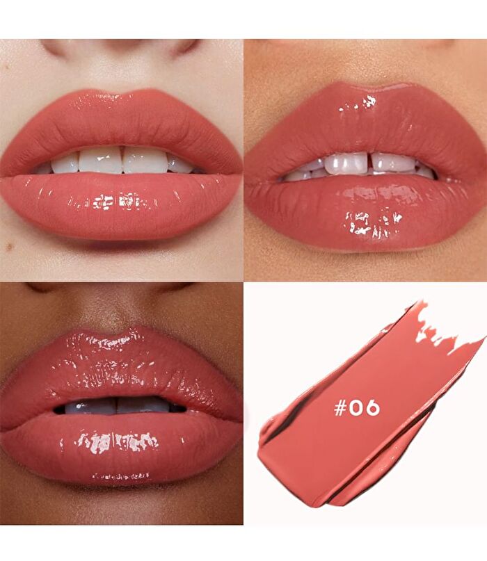 Mirror Water Gloss Lipstick - 8 Colors - 01# - 3.5g