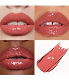 Mirror Water Gloss Lipstick - 8 Colors - 01# - 3.5g