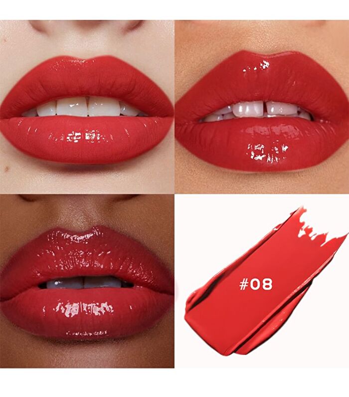 Mirror Water Gloss Lipstick - 8 Colors - 01# - 3.5g