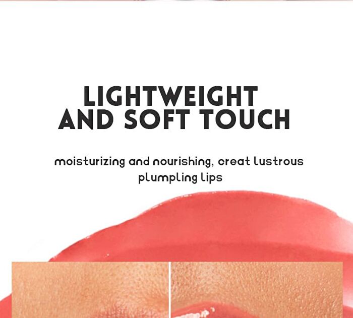 Mirror Water Gloss Lipstick - 8 Colors - 01# - 3.5g