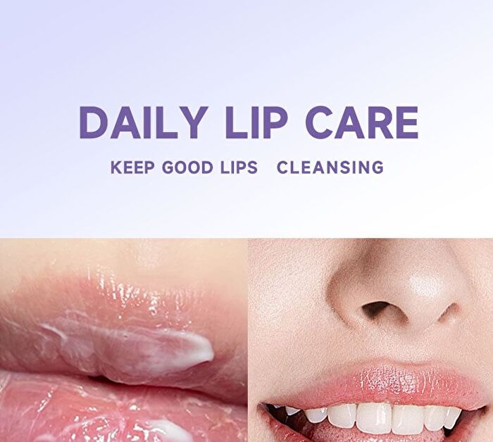Bubble Cleansing Lip Cream - 10g