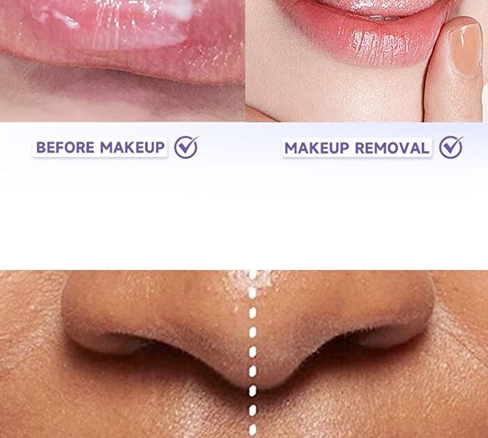 Bubble Cleansing Lip Cream - 10g