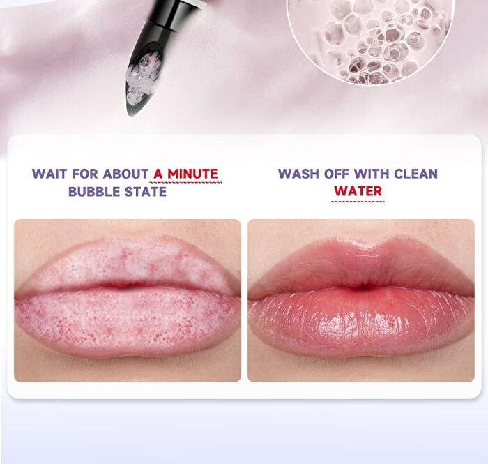 Bubble Cleansing Lip Cream - 10g
