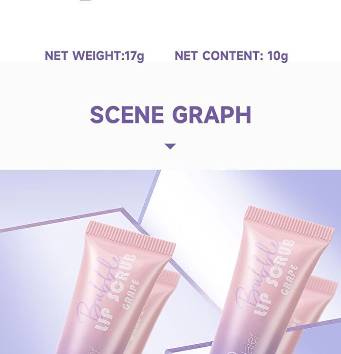 Bubble Cleansing Lip Cream - 10g