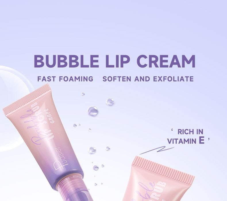 Bubble Cleansing Lip Cream - 10g