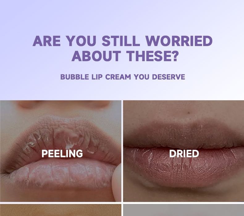 Bubble Cleansing Lip Cream - 10g