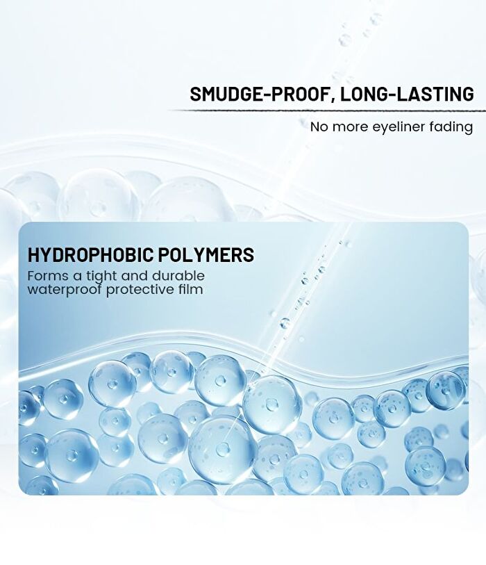 Waterproof Gel Eyeliner - 4 Colors - 01# Black - 0.1g