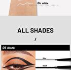 Waterproof Gel Eyeliner - 4 Colors - 01# Black - 0.1g