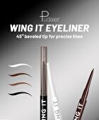 Waterproof Gel Eyeliner - 4 Colors - 01# Black - 0.1g