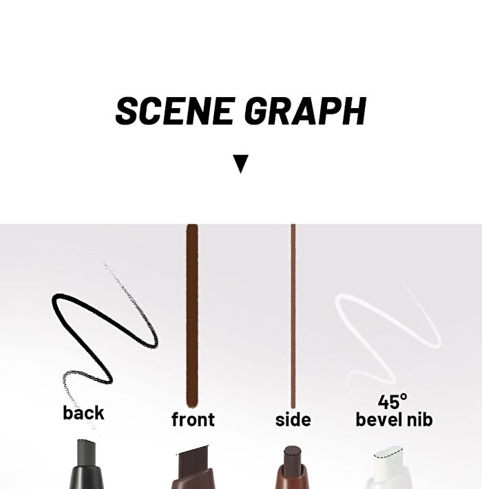 Waterproof Gel Eyeliner - 4 Colors - 01# Black - 0.1g