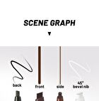 Waterproof Gel Eyeliner - 4 Colors - 01# Black - 0.1g