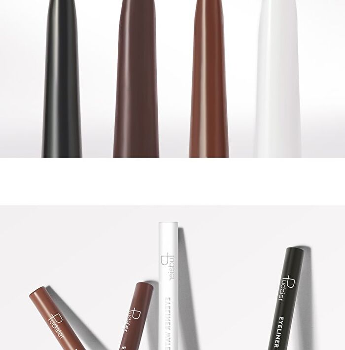 Waterproof Gel Eyeliner - 4 Colors - 01# Black - 0.1g