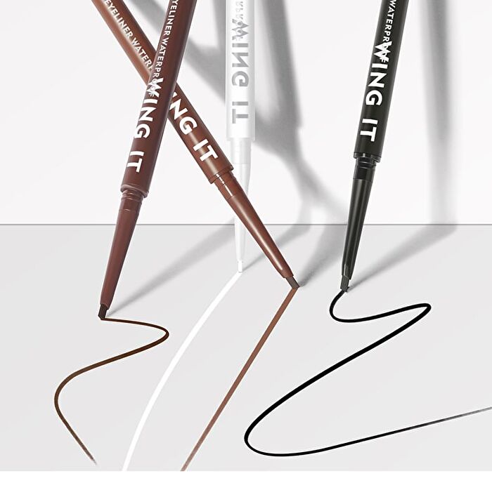 Waterproof Gel Eyeliner - 4 Colors - 01# Black - 0.1g