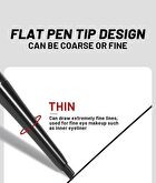 Waterproof Gel Eyeliner - 4 Colors - 01# Black - 0.1g