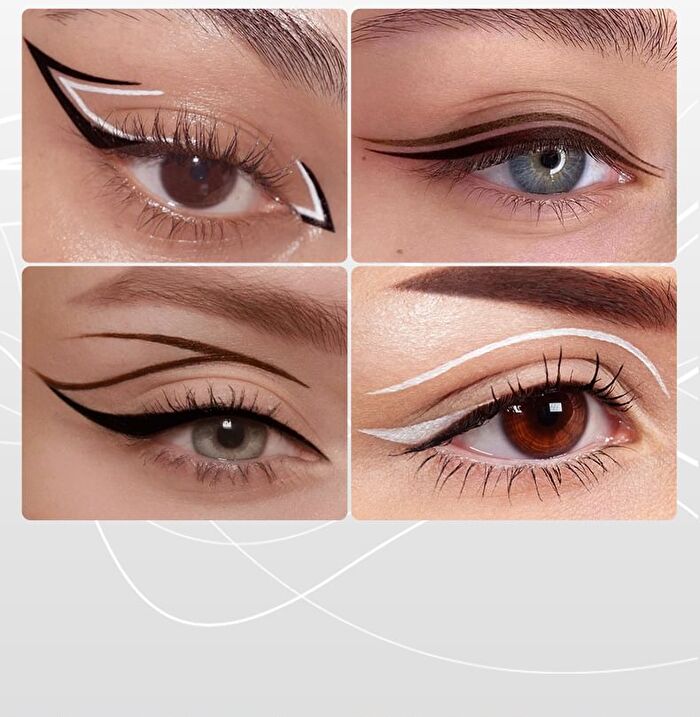 Waterproof Gel Eyeliner - 4 Colors - 01# Black - 0.1g