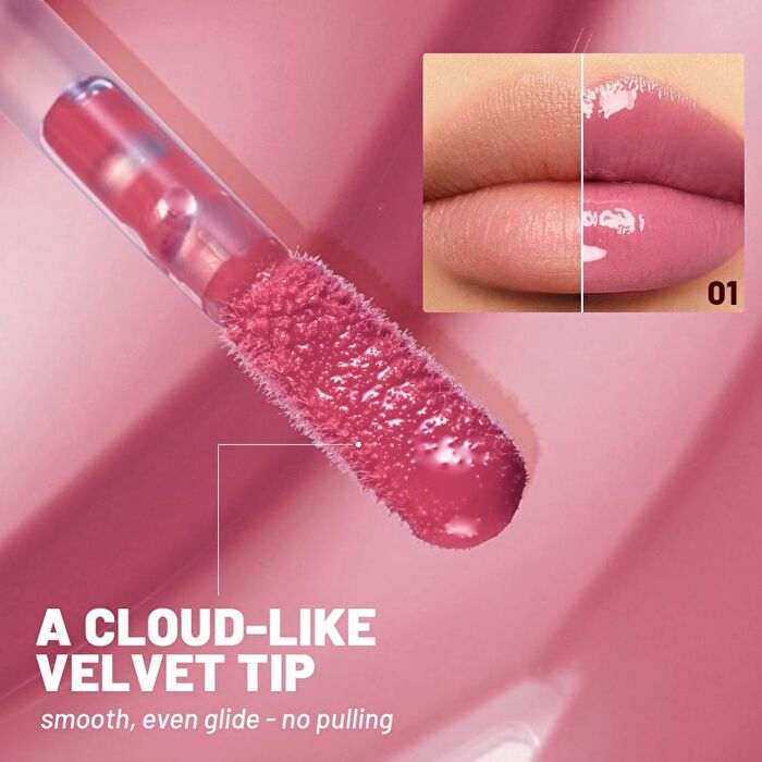 Mirror Glow Lip & Cheek Liquid Lipstick - 5 Colors - 02# Moonchime - 3g