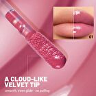 Mirror Glow Lip & Cheek Liquid Lipstick - 5 Colors - 02# Moonchime - 3g