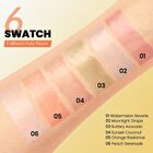 Dual Color Fruit-Inspired Lip Balm - 6 Colors - 04# Sunset Coconut - 12g
