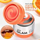 Dual Color Fruit-Inspired Lip Balm - 6 Colors - 04# Sunset Coconut - 12g