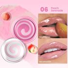 Dual Color Fruit-Inspired Lip Balm - 6 Colors - 04# Sunset Coconut - 12g