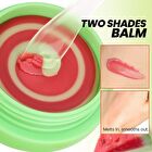 Dual Color Fruit-Inspired Lip Balm - 6 Colors - 04# Sunset Coconut - 12g