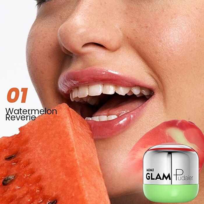 Dual Color Fruit-Inspired Lip Balm - 6 Colors - 04# Sunset Coconut - 12g