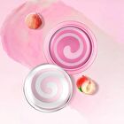 Dual Color Fruit-Inspired Lip Balm - 6 Colors - 04# Sunset Coconut - 12g