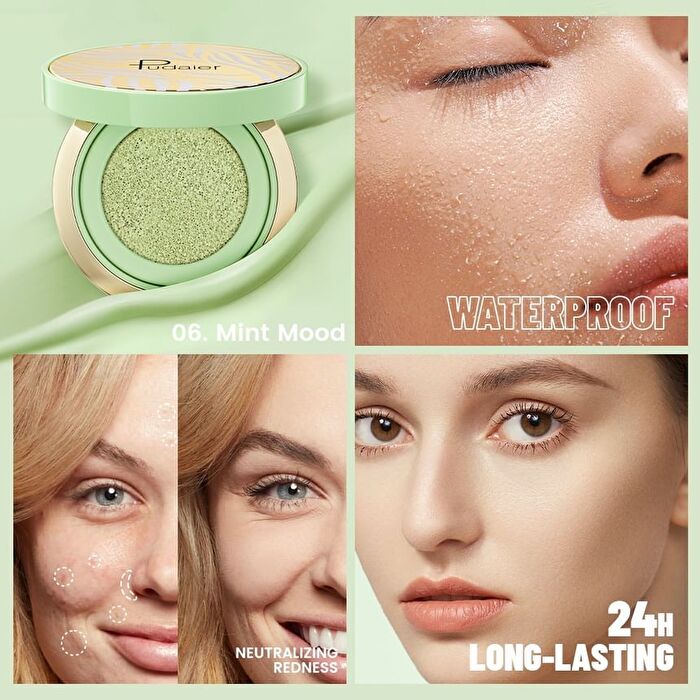 Waterproof Air Cushion Blush - 6 Colors - 01# Tangerine Tease - 3.92g