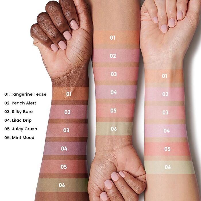 Waterproof Air Cushion Blush - 6 Colors - 01# Tangerine Tease - 3.92g