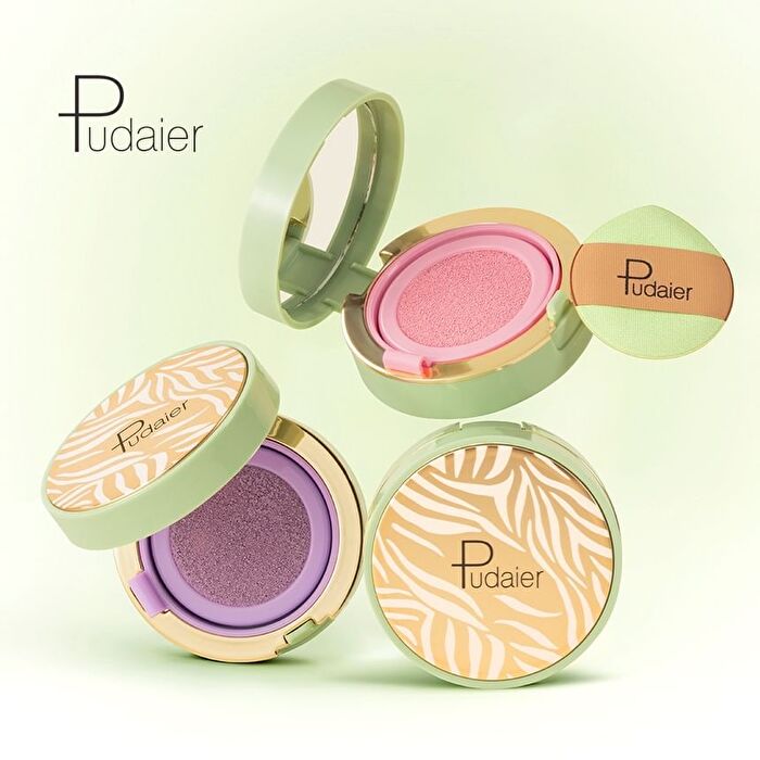 Waterproof Air Cushion Blush - 6 Colors - 01# Tangerine Tease - 3.92g