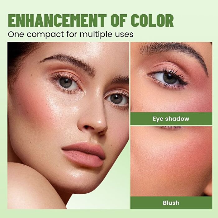 Waterproof Air Cushion Blush - 6 Colors - 01# Tangerine Tease - 3.92g