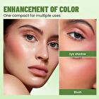 Waterproof Air Cushion Blush - 6 Colors - 01# Tangerine Tease - 3.92g
